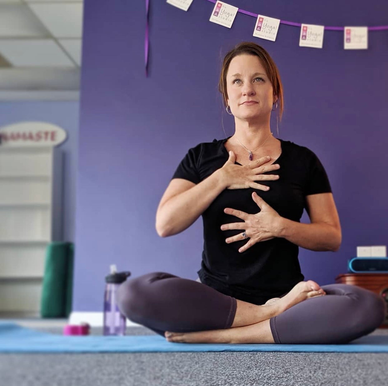 Kristin Shook  Yoga Studio in Spartanburg